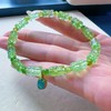 6-10mm单圈莲花绿碧玺手串 商品缩略图7