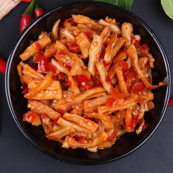 辣小董0防腐脆椒萝卜干458g农家下饭菜即食萝卜条香辣酱腌咸菜榨菜小菜 /粮油调味 /调味品 /榨菜/酱腌菜 商品图3