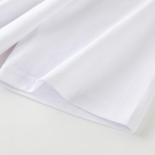 GXG男装【创意印花】夏季宽松百搭男士纯棉短袖T恤K&C 商品图6