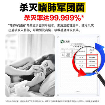 威露士（Walch）空调清洗剂消毒液500ml 家电空调清洁剂家用喷雾杀菌除味挂壁立式 /家庭清洁/纸品 /家庭环境清洁 /空调清洁剂 商品图0