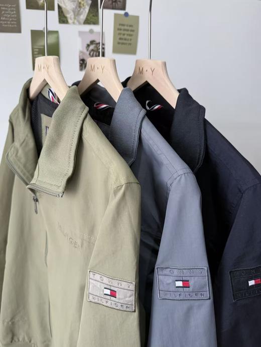 春秋新款立领夹克Tom*my同夹克外套 商品图8
