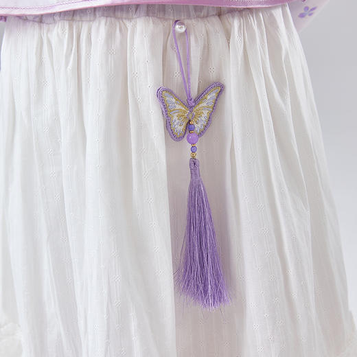 笛莎Deesha观山见女童半裙2025秋季女童半裙 商品图3