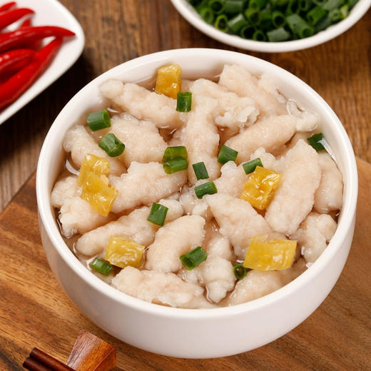 福建特产小吃瘦肉丸正小宗吃速食宵夜早餐半成品肉羹 商品图2