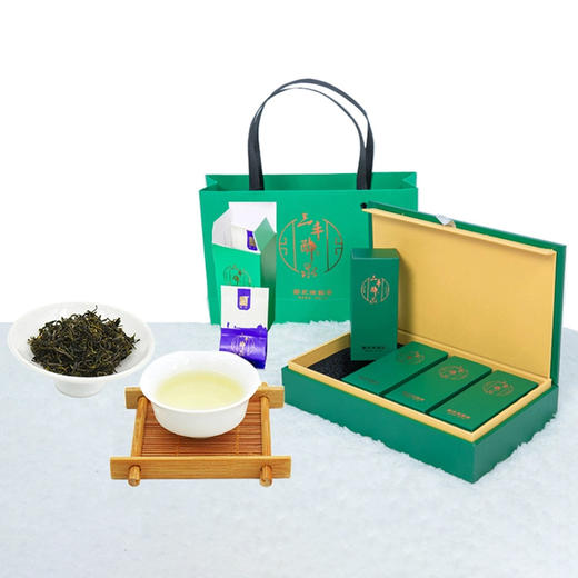 邵武碎铜茶2025年新茶和平古镇进士新三丰醉泉绿茶高山茶叶 商品图1