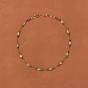 订购8周到｜Tityaravy-SAMBA-透辉石 项链［法国设计师］