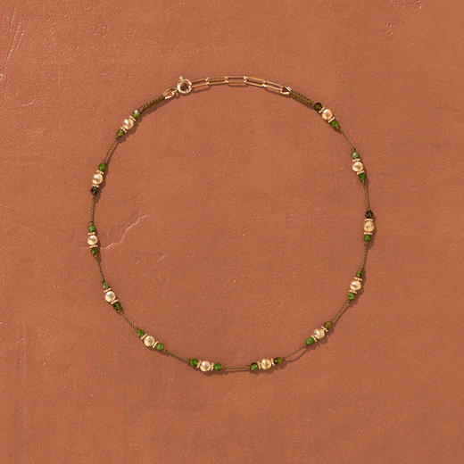 订购8周到｜Tityaravy-SAMBA-透辉石 项链［法国设计师］ 商品图0