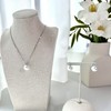 【CILK戴妃款耳钉项链三件套】珍珠温润有光泽自带贵气感 简约百搭 温婉优雅 商品缩略图0