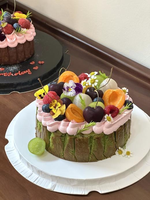 烤爱·蓝莓巴斯克蛋糕·开心果黄杏巴斯克蛋糕·无花果哦荔枝·生日蛋糕系列·下午茶聚会生日节日【仅限深圳同城配送】 商品图1