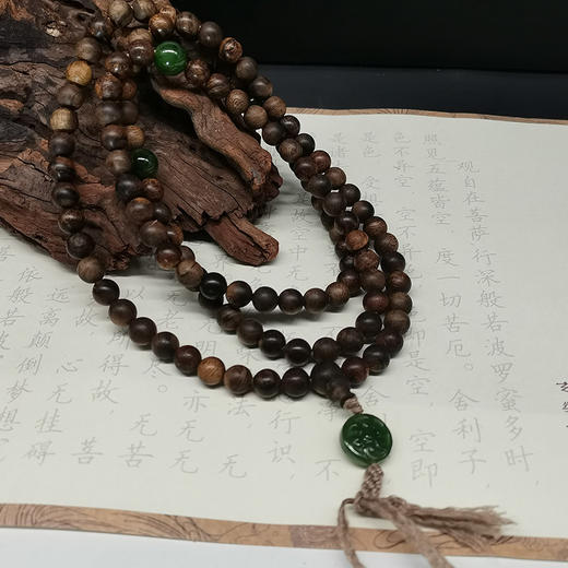 普陀山书院 木石手串 系列 商品图0