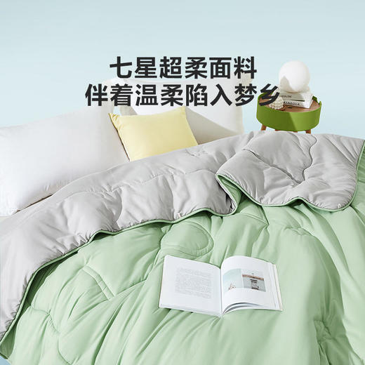LOVO乐蜗XS 致·蓄暖 撞色青春科技德绒3.0-冬被 220*240 商品图0