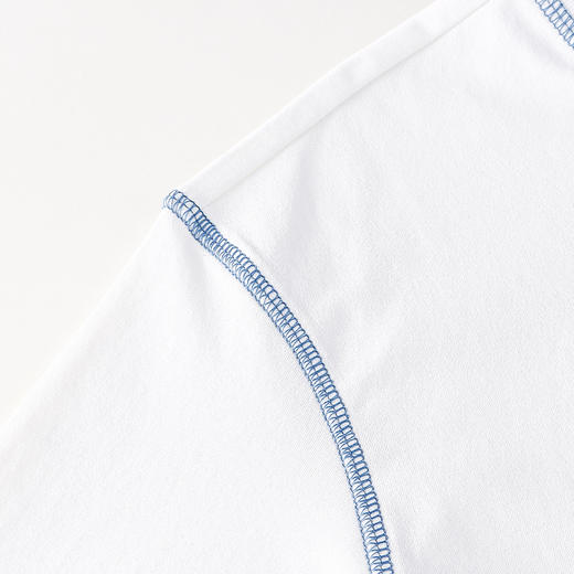 【宣纸速干】棉花堂字母潮趣印花大童儿童长袖T恤——SD52004 商品图10