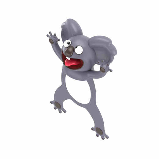 ouch书签丨动物系列 立体书签 蒙古狼/埃及毛驴/信州柴犬/澳洲考拉/洛杉矶家鼠... 商品图10