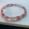 4.6-7mm单圈粉碧玺手串 商品缩略图1
