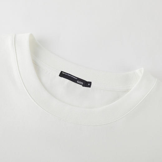 GXG男装【卡通熊印花】夏季时尚字母t恤男休闲百搭宽松圆领短袖k&C 商品图3