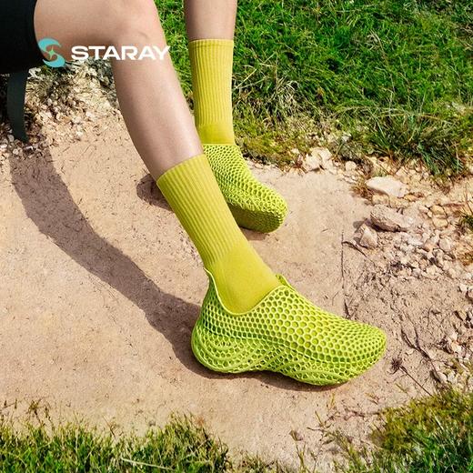 星世线Flex 3D打印鞋亲子洞洞鞋溯溪户外一体沙滩防滑运动解压鞋 商品图1