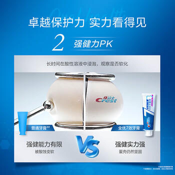 佳洁士牙膏全优7效防蛀抗牙菌斑牙膏40g京东自营新老包装混发 /个人护理 /口腔护理 /牙膏 商品图1