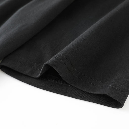 GXG男装【100%棉】夏季时尚字母印花男款圆领百搭短袖T恤潮K&C 商品图9