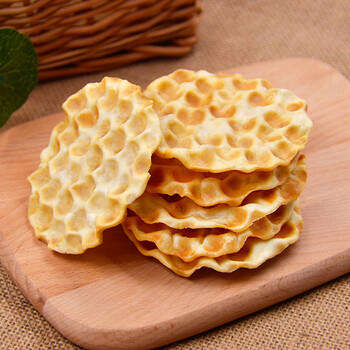 秦之恋×海玉石头饼原味800g/箱 非油炸饼干陕西山西特产孕妇粗粮石子馍 /休闲食品 /饼干 /酥性饼干 商品图5