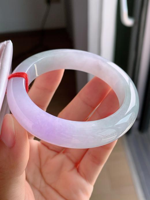 54圈口正圈翡翠手镯 商品图3