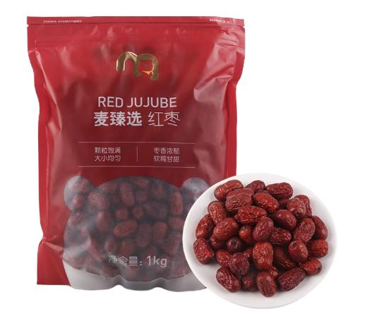 【MDL】麦臻选红枣1kg 商品图0