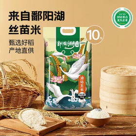 鄱阳湖油粘王10斤 长粒香大米籼米丝苗米 猫牙米南方大米 /粮油调味 /米 /油粘米