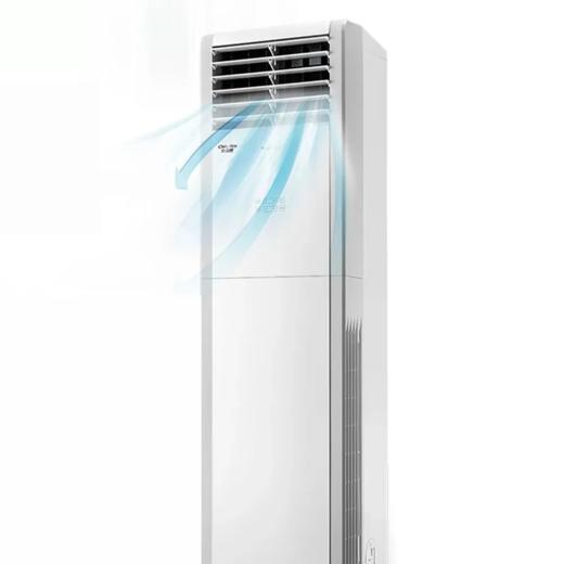 格力·清凉湾定频冷暖3匹2级能效单元柜机空调 380V电源 RF7.2WQ/NhB-N2JY01 浅灰 商品图2