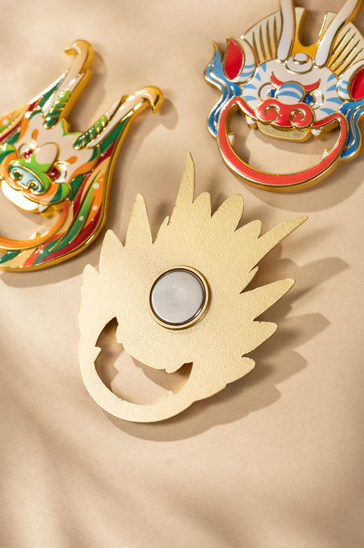 开瓶器冰箱贴｜唐三彩祖明 创意国风二合一 商品图1