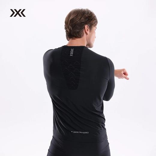 X-BIONIC 势能舒跑男士长袖上衣轻量控温舒适日常排汗商务打底衫FR106W25M 商品图2