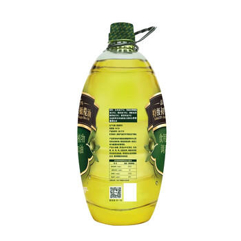 金龙鱼食用油添加25%初榨橄榄 食用植物调和油5L（新老配方随机发货） 商品图1