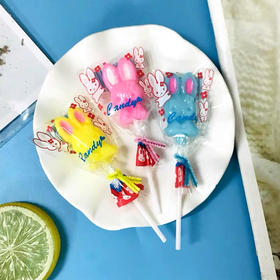 友友迷你小兔形棒棒糖7g