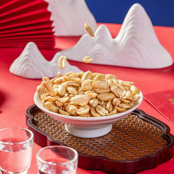 酒鬼花生米麻辣原味400g年货坚果礼盒小包装夜宵休闲零食小吃下酒菜 /休闲食品 /坚果炒货 /花生 商品图2