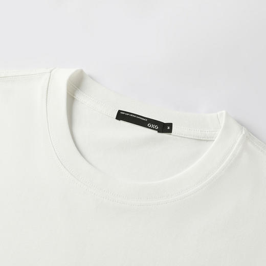 GXG男装【凉感透气】25夏季创意后背露营图案吸湿速干男式短袖T恤K&C 商品图9