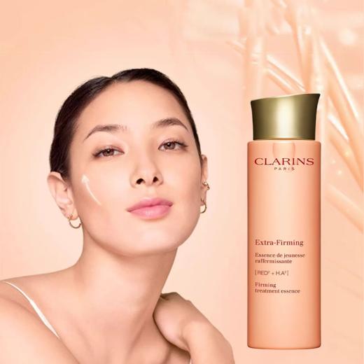 【送礼袋 领券到手价688元】Clarins娇韵诗焕颜弹力四件套（弹簧水200ml+双萃精华50ml+日霜50ml+晚霜50ml）香港直邮 商品图4