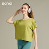 SG25004	sandi短袖不可插胸垫 商品缩略图2