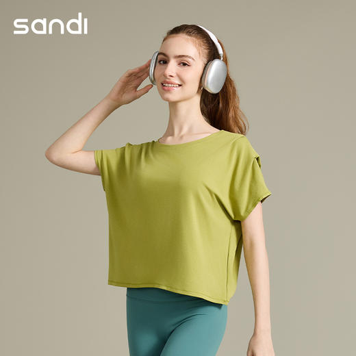 SG25004	sandi短袖不可插胸垫 商品图2