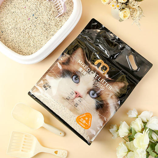 【MDL】麦臻选混合猫砂5kg 商品图2