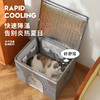 夏季新款冰凉猫窝便携式可折叠猫咪空调屋自制冰袋降温宠物房子 商品缩略图1