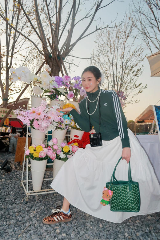 狗牙双面迷你子母托特包 商品图4