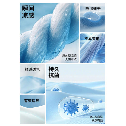 GXG男装【海洋鱼】25夏季时尚简约百搭休闲凉感透气男式短袖T恤K&C 商品图5