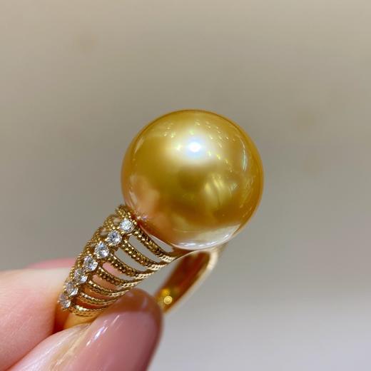 13-14mm金珠戒指 商品图1
