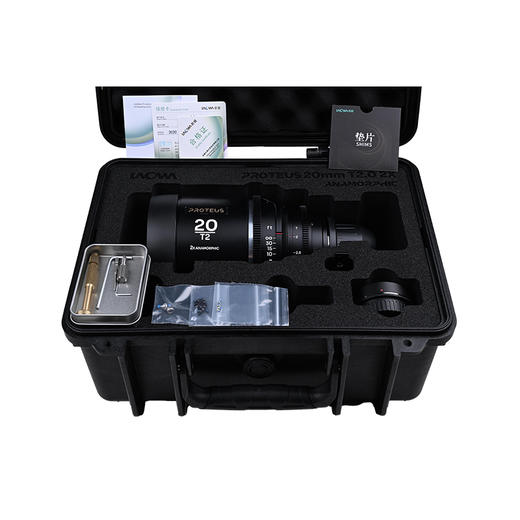 LAOWA老蛙  Proteus海神系列专业级2X变形宽银幕电影镜头（35/45/60/85/28/100/20mmT2.0） 商品图12