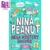 【中商原版】大冒险家妮娜2 Nina Peanut Mega Mystery Solver Book 2 英文原版 儿童漫画图画小说 幽默全彩画面 进口学乐童书 商品缩略图0