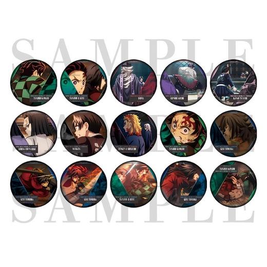 鬼灭之刃 无限城篇 电影院场贩 背后徽章 吧唧 A款 全15种 谷子 商品图0