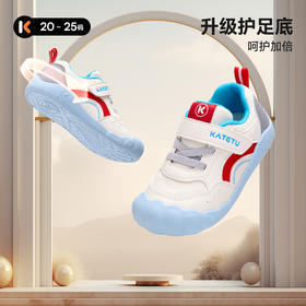 卡特兔学步鞋赤足训练鞋2025秋季新品宝宝鞋子防滑耐磨透气婴儿鞋