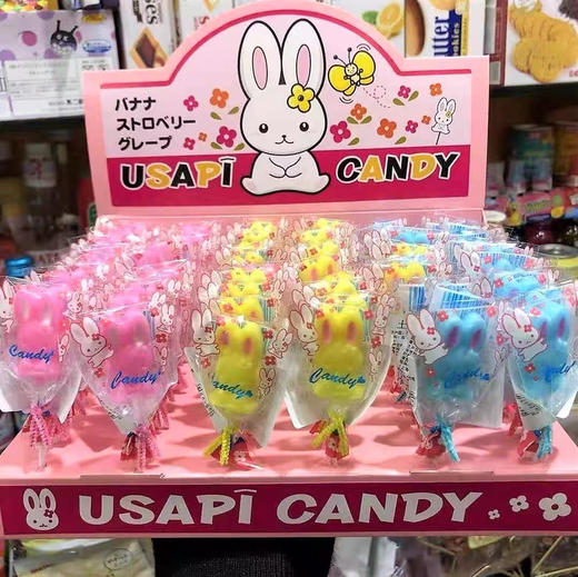 友友迷你小兔形棒棒糖7g 商品图2