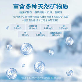 亿纯（ONE PURE）新西兰原装进口 天然软矿泉水320ml*24瓶 高端弱碱性矿物质饮用水 /水饮冲调 /饮用水 /饮用天然水