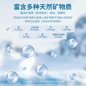 亿纯（ONE PURE）新西兰原装进口 天然软矿泉水320ml*24瓶 高端弱碱性矿物质饮用水 /水饮冲调 /饮用水 /饮用天然水 商品图0