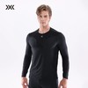 X-BIONIC 势能舒跑男士长袖上衣轻量控温舒适日常排汗商务打底衫FR106W25M 商品缩略图0