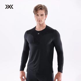 X-BIONIC 势能舒跑男士长袖上衣轻量控温舒适日常排汗商务打底衫FR106W25M