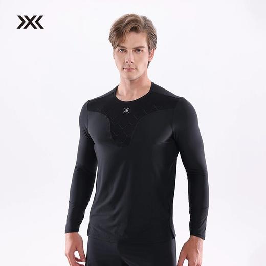 X-BIONIC 势能舒跑男士长袖上衣轻量控温舒适日常排汗商务打底衫FR106W25M 商品图0
